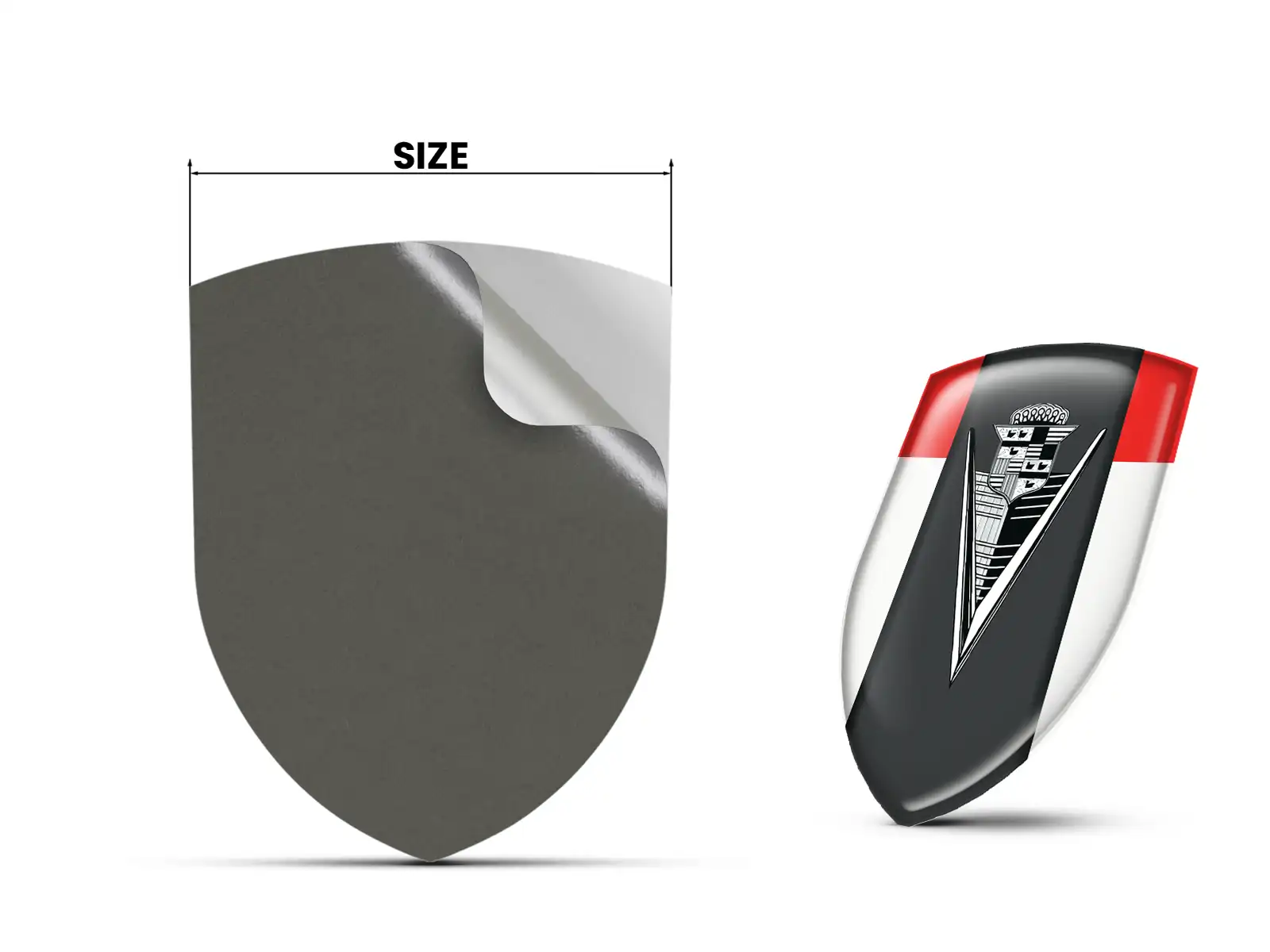 Cadillac Windschutzsticker Robust Limitiert Hochwertig